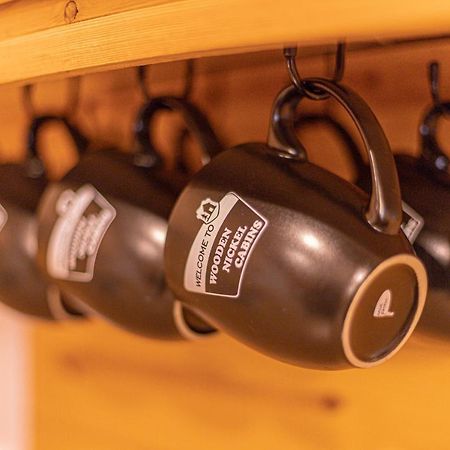 Cabin #4 The Wolves Den - Pet Friendly- Sleeps 6 - Playground & Game Room 패이슨 외부 사진
