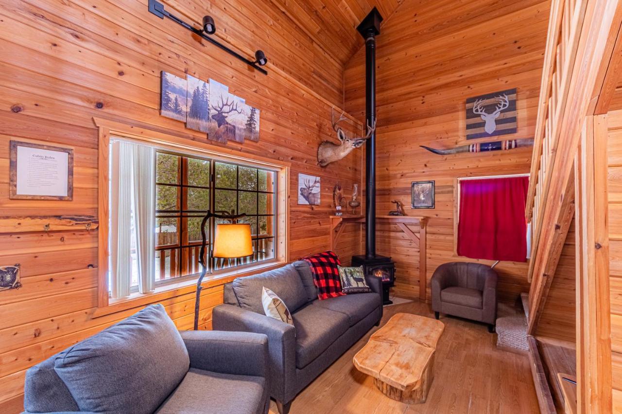 Cabin #4 The Wolves Den - Pet Friendly- Sleeps 6 - Playground & Game Room 패이슨 외부 사진