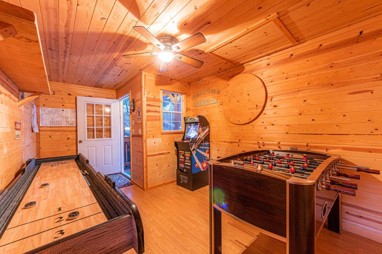 Cabin #4 The Wolves Den - Pet Friendly- Sleeps 6 - Playground & Game Room 패이슨 외부 사진