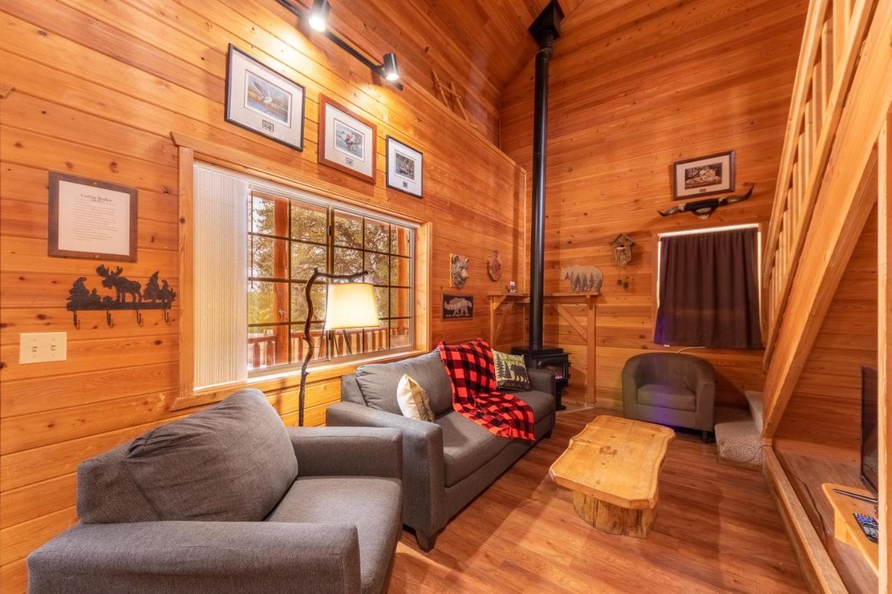Cabin #4 The Wolves Den - Pet Friendly- Sleeps 6 - Playground & Game Room 패이슨 외부 사진