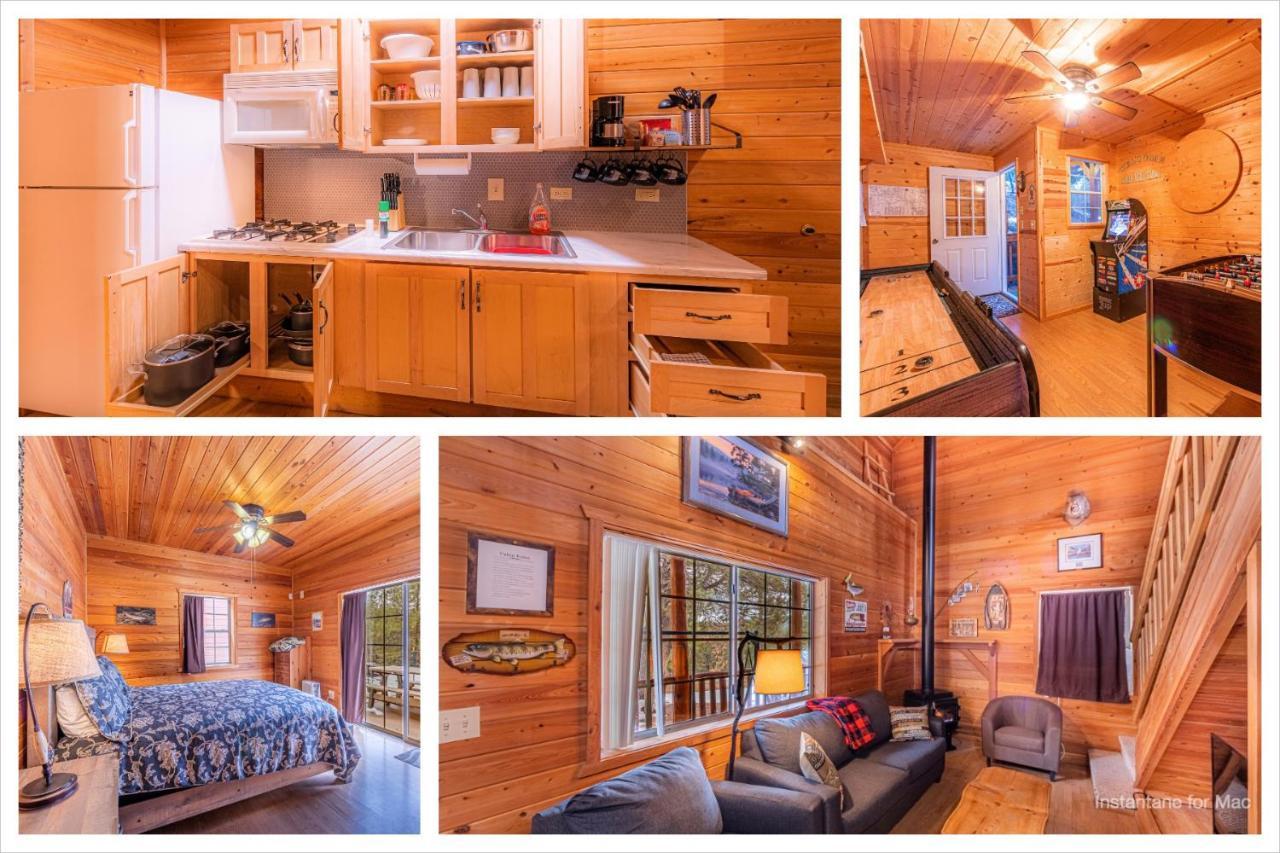 Cabin #4 The Wolves Den - Pet Friendly- Sleeps 6 - Playground & Game Room 패이슨 외부 사진